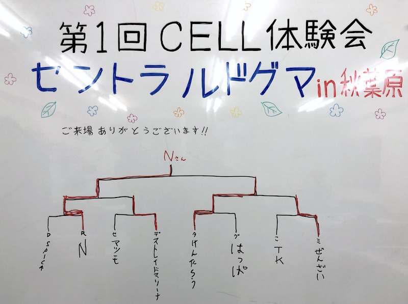 会場の写真